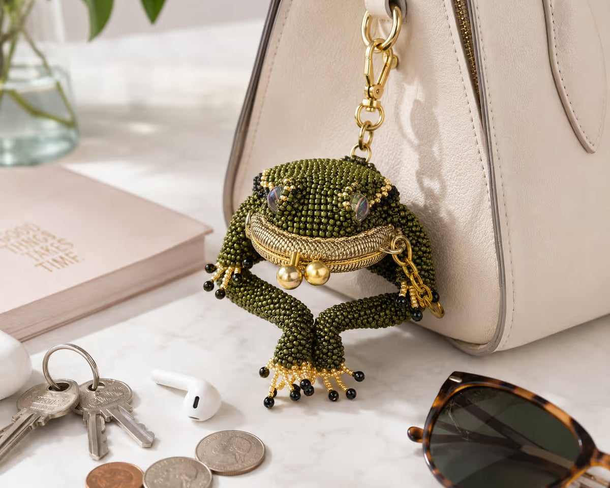 Charming Frog Coin Purse