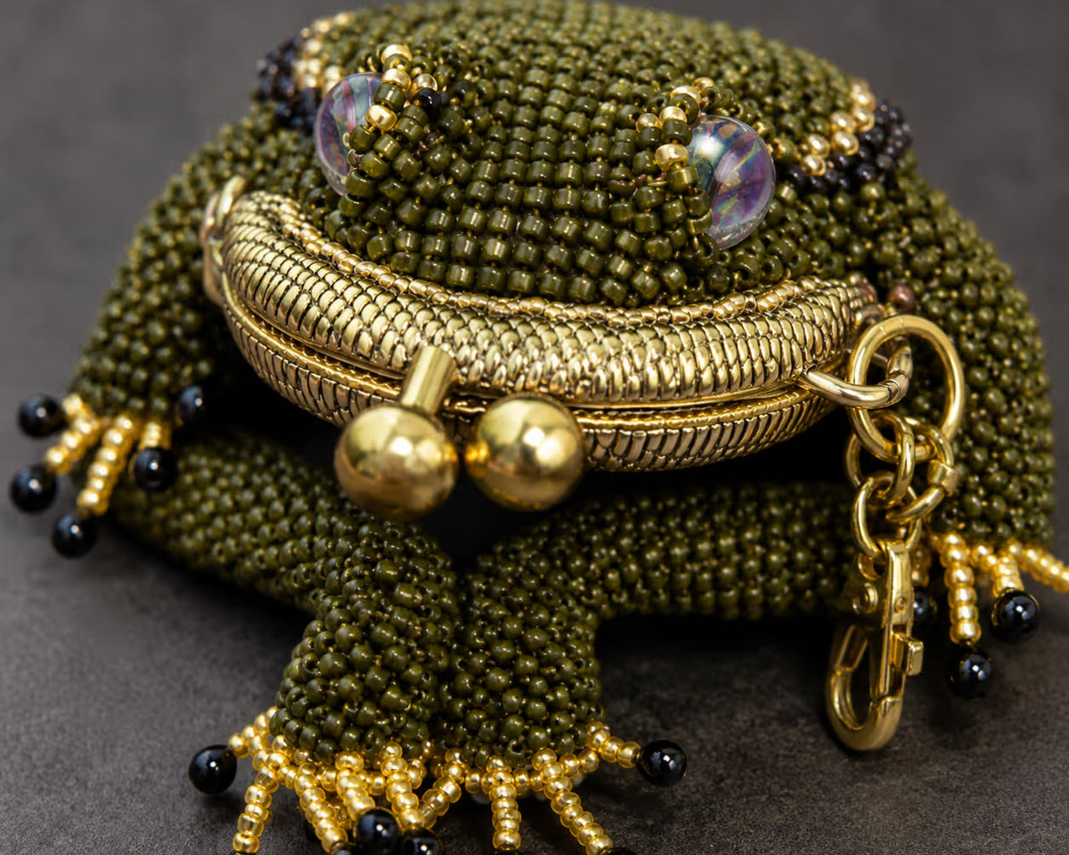 Charming Frog Coin Purse