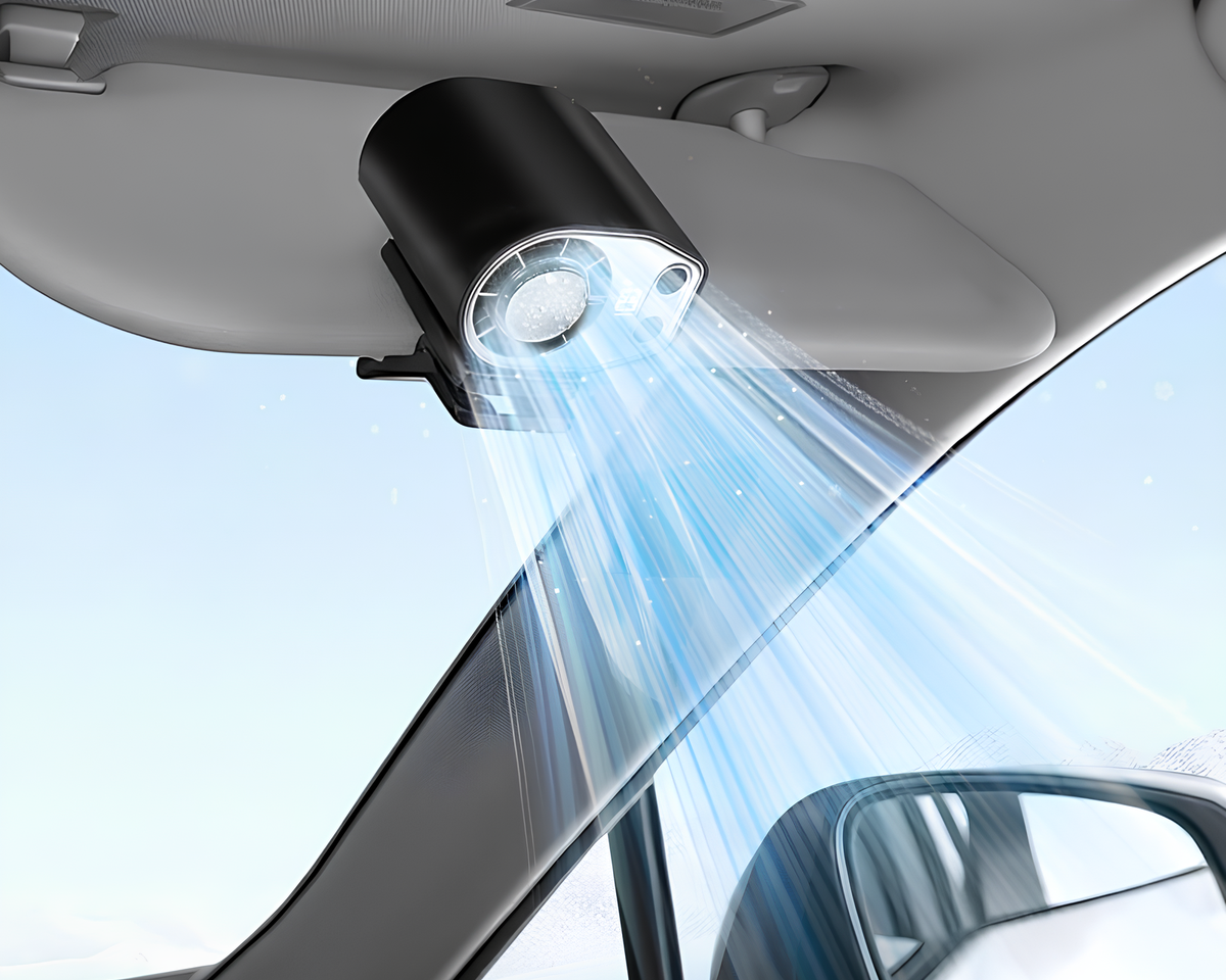 Car Clip-On Air Conditioner Fan