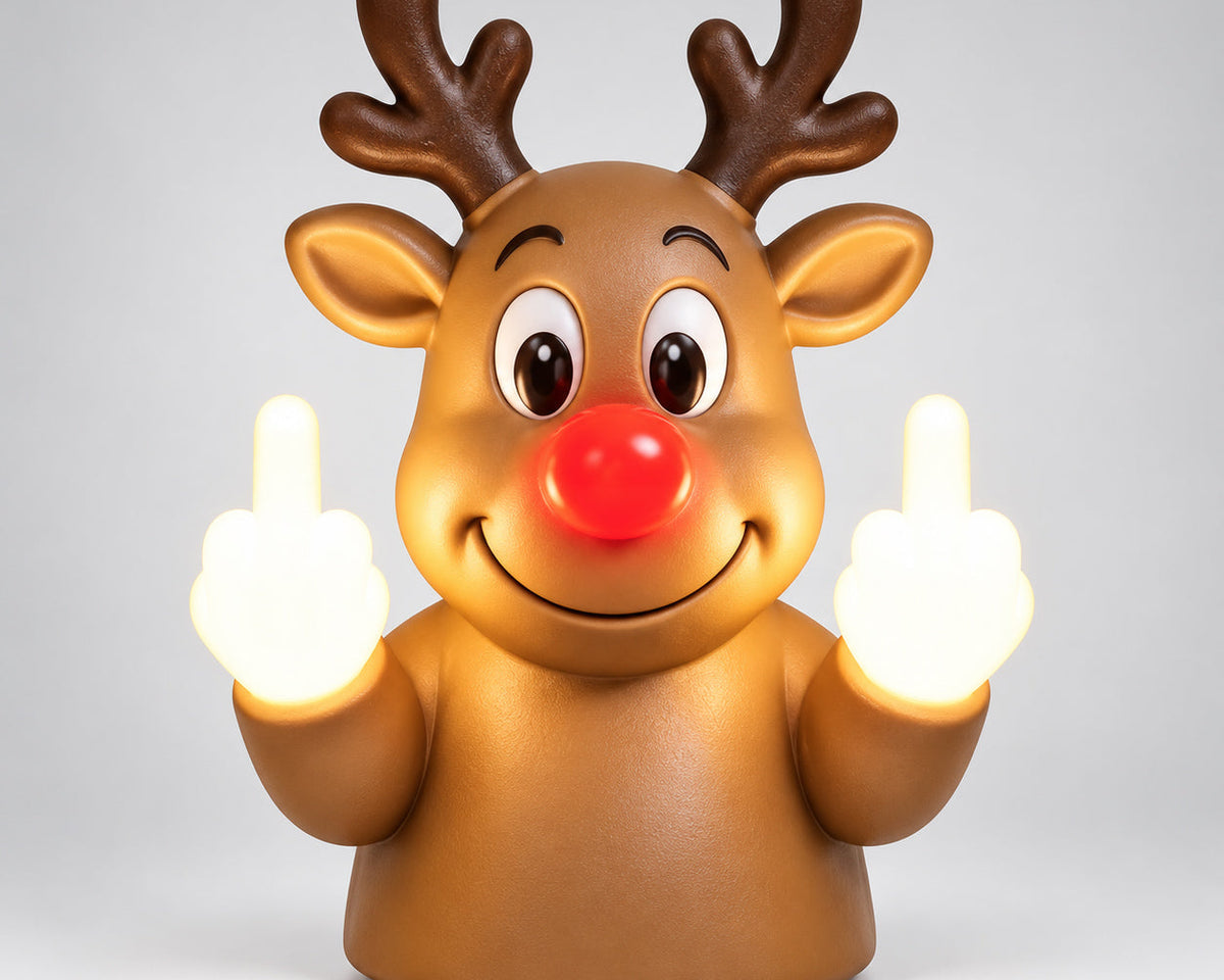 Mischief LED Wall Decor | Spooky & Funny Holiday Light, Indoor & Outdoor