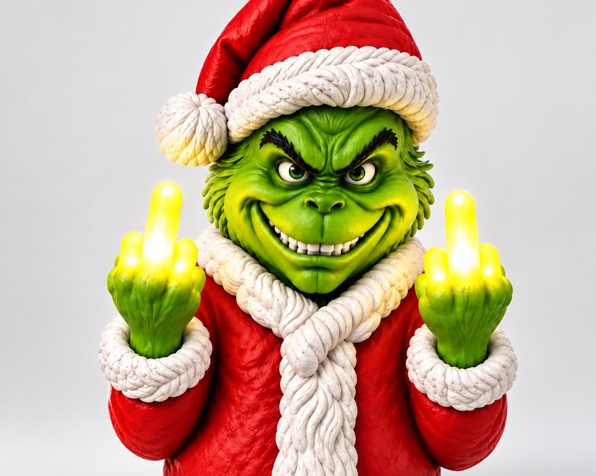 Mischief LED Wall Decor | Spooky & Funny Holiday Light, Indoor & Outdoor