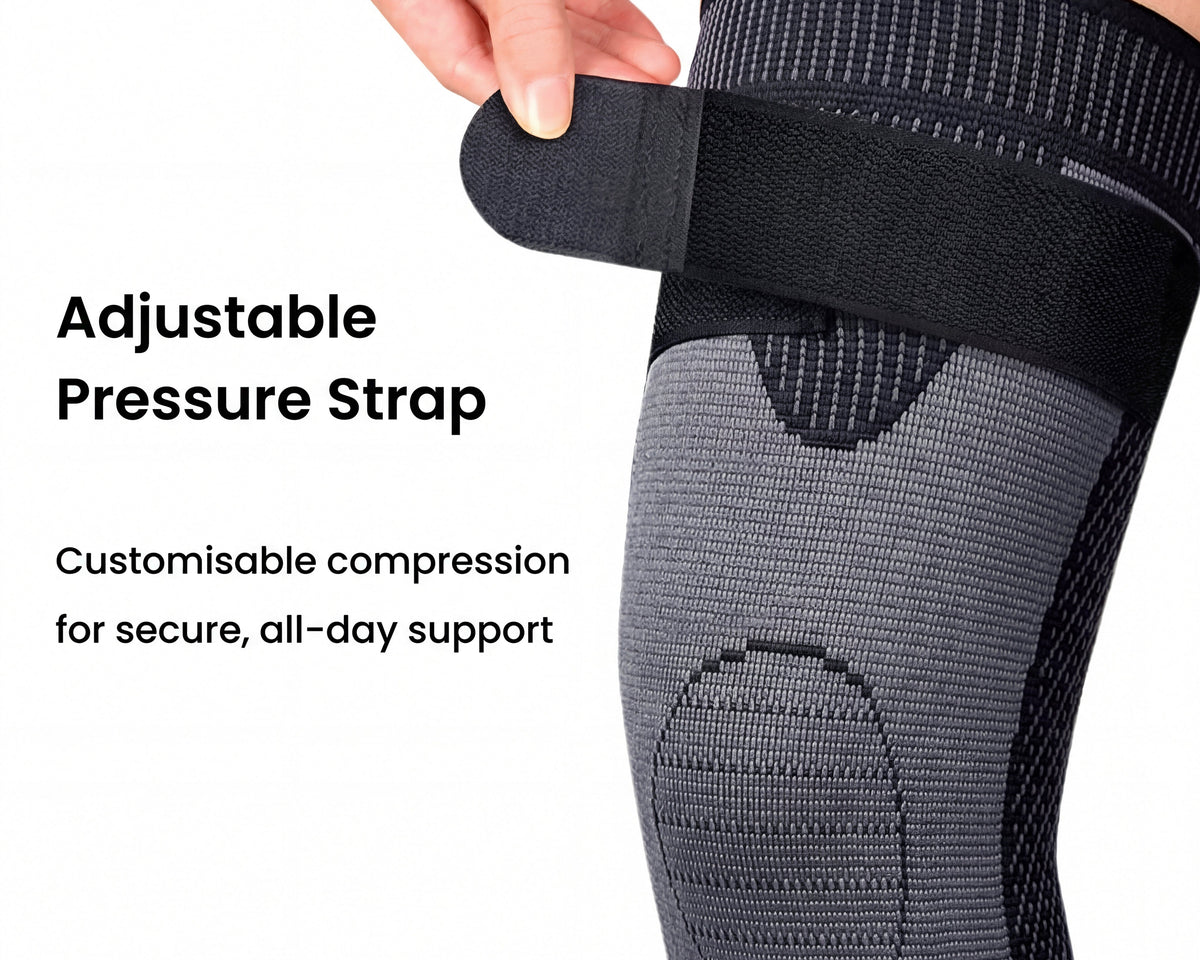 Gecko Premium Knee Sleeves