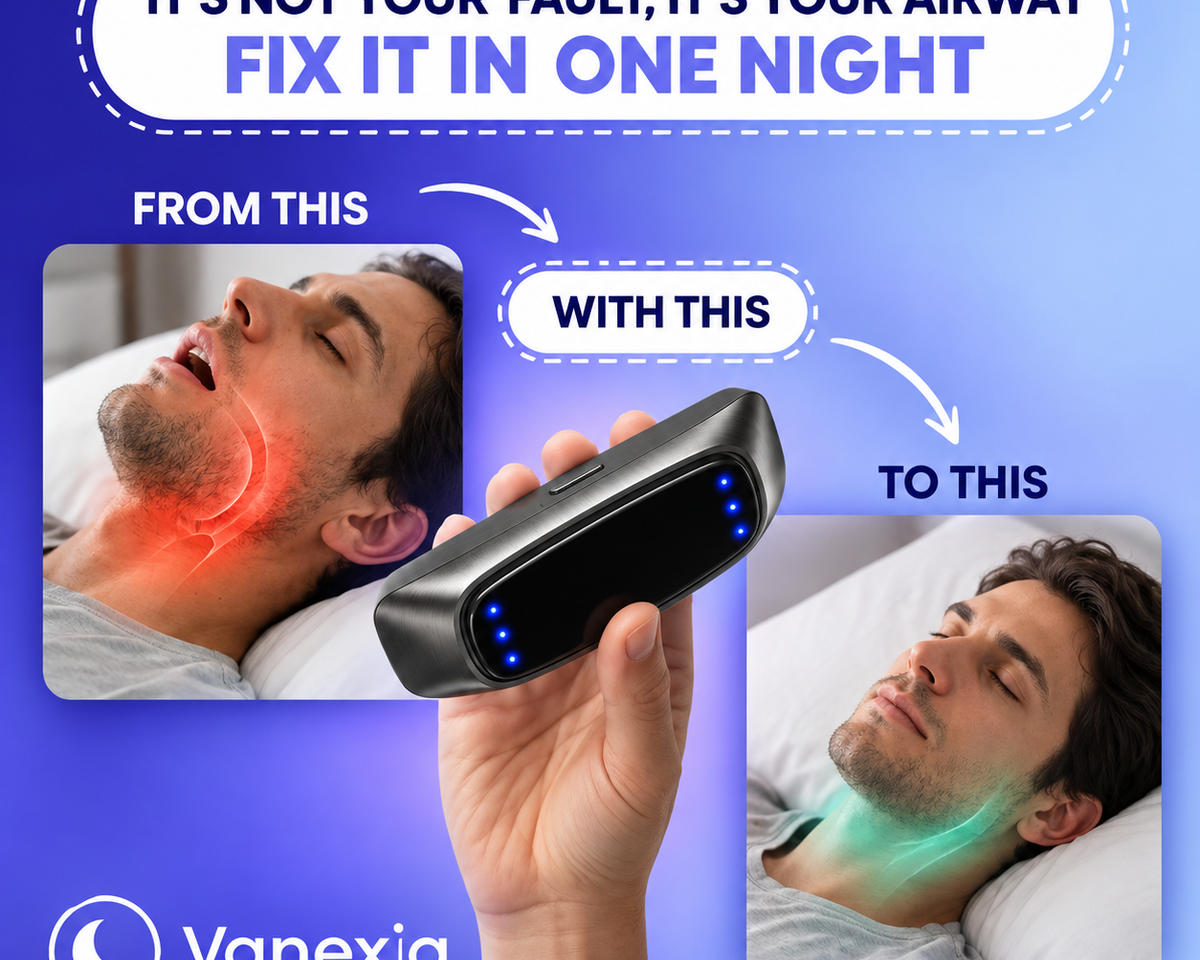 Gecko™ Anti-Snoring Device