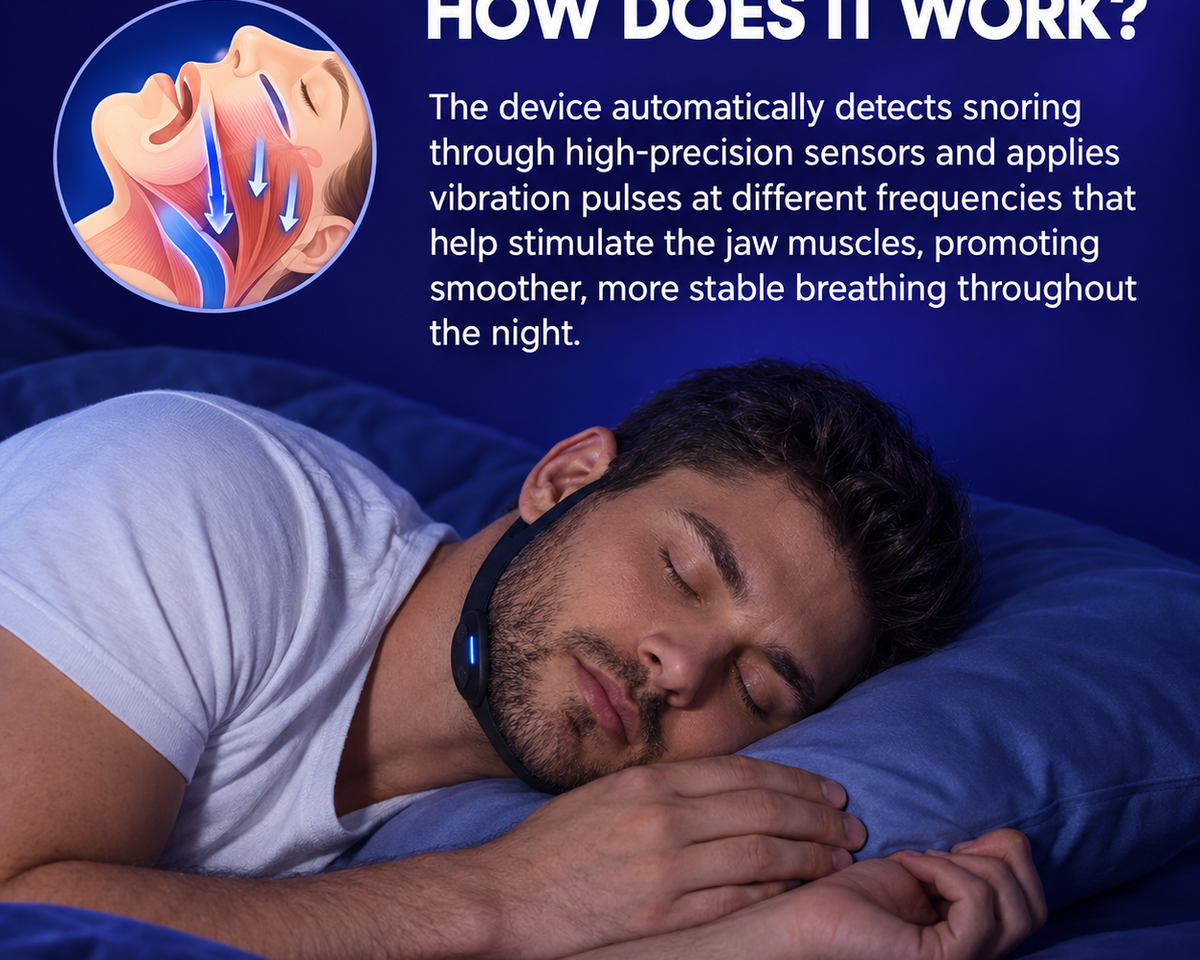Gecko™ Anti-Snoring Device