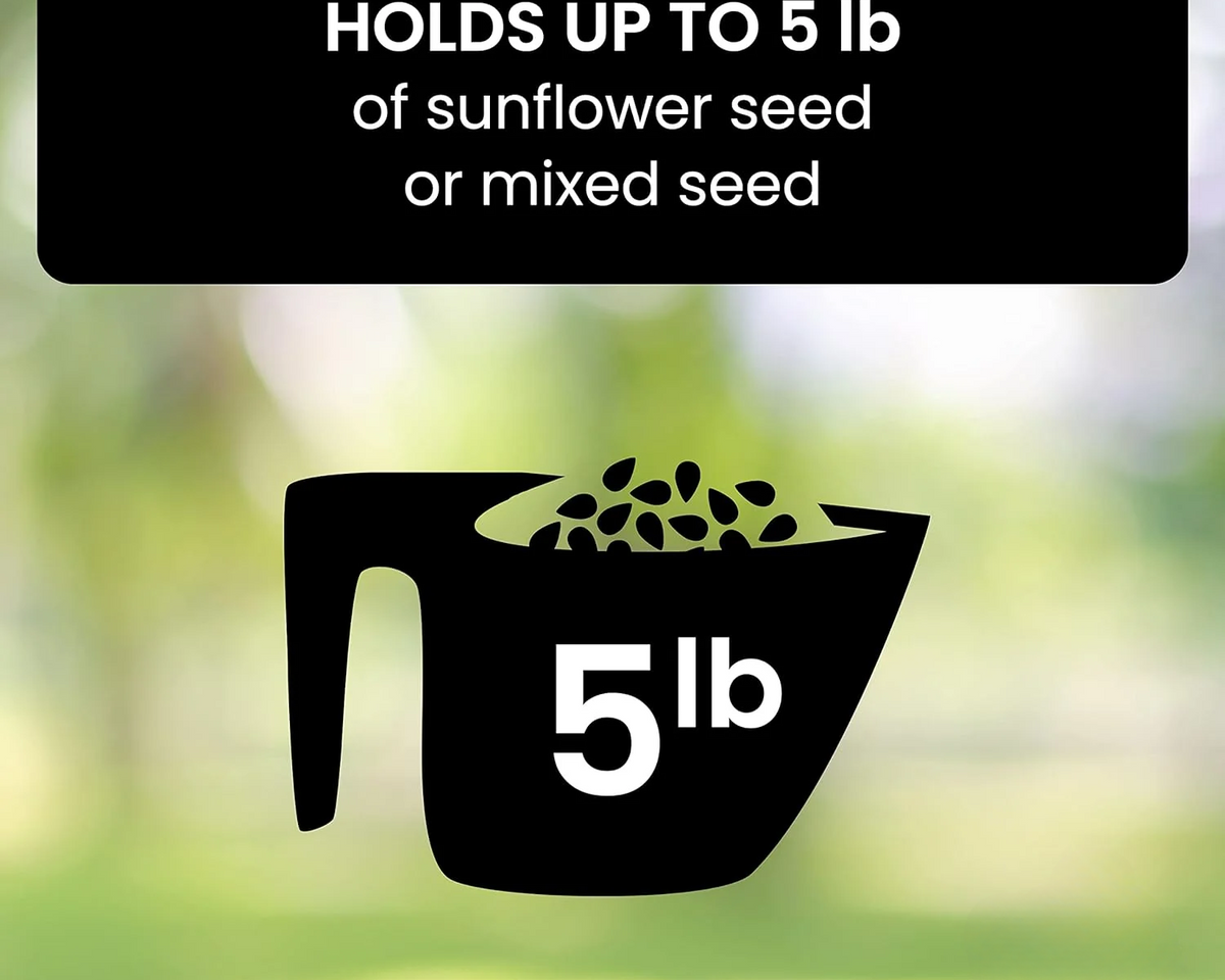 Squirrel Proof Bird Feeder