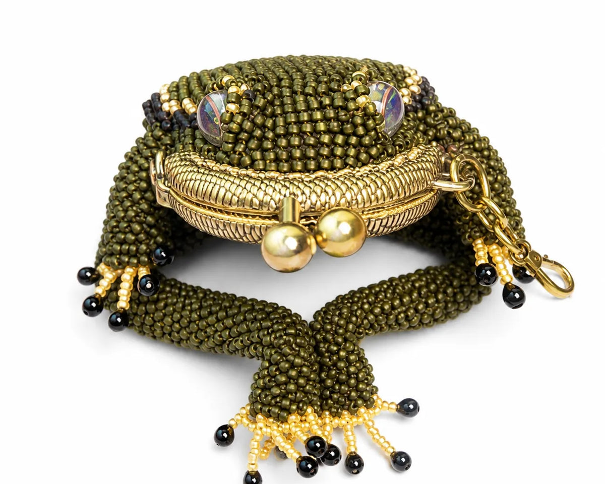 Charming Frog Coin Purse
