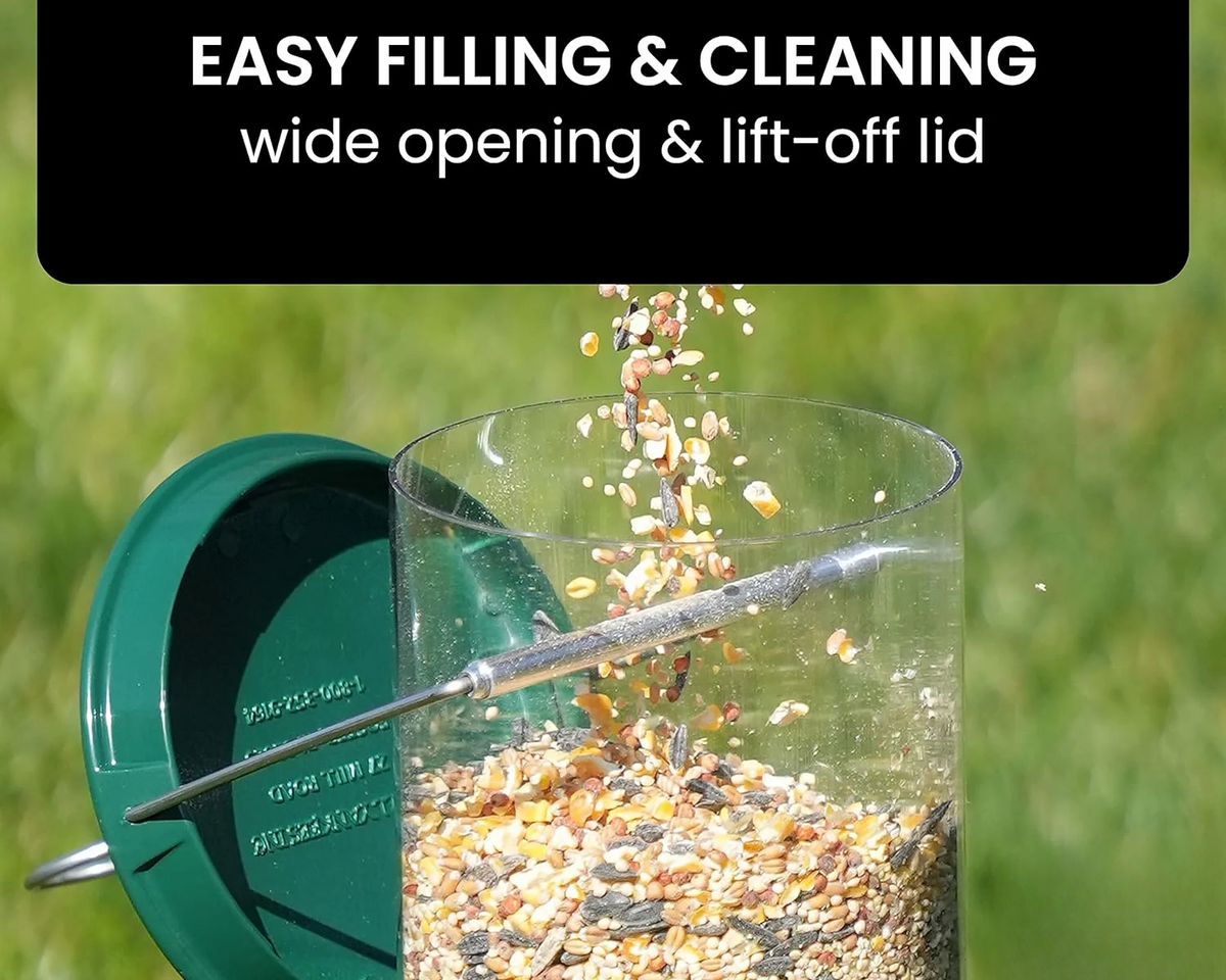 Squirrel Proof Bird Feeder
