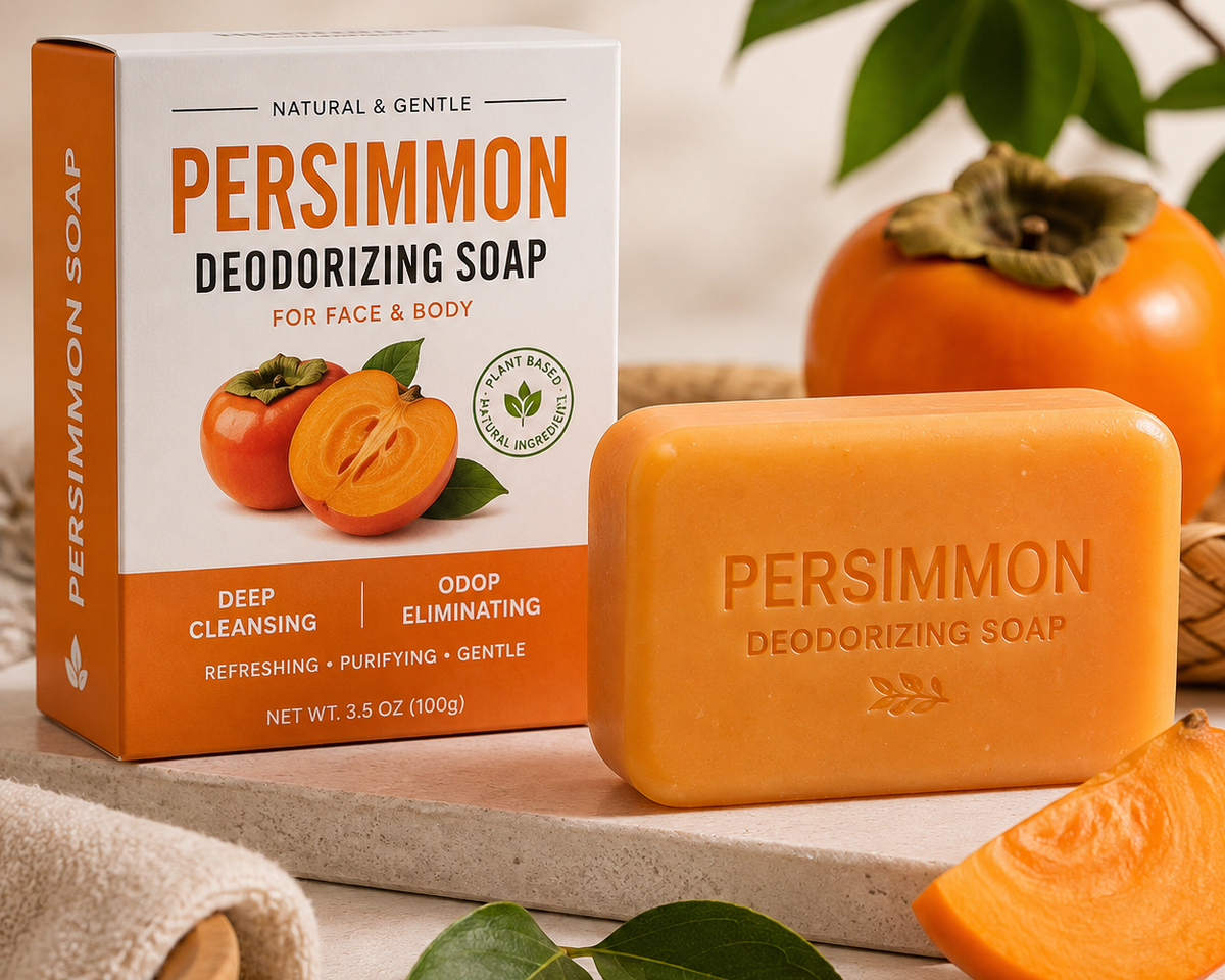Persimmon Body Soap