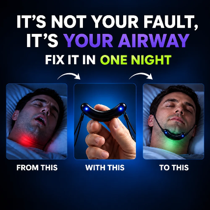 Snoroff™ Smart Anti-Snore Device