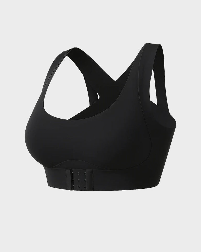 🔥LAST DAY PROMOTION - BUY 1 GET 1 FREE🔥 Front Closure Cross-Back Wireless Posture Bra