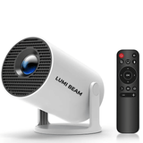 LumiBeam | Mini Projector with High-Resolution Display | Portable Design for On-the-Go Entertainment 0