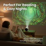 LumiBeam | Mini Projector with High-Resolution Display | Portable Design for On-the-Go Entertainment 1