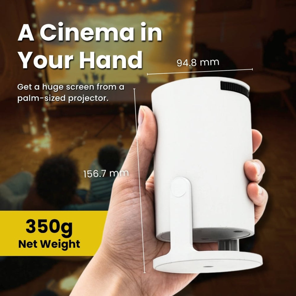 LumiBeam | Mini Projector with High-Resolution Display | Portable Design for On-the-Go Entertainment 3