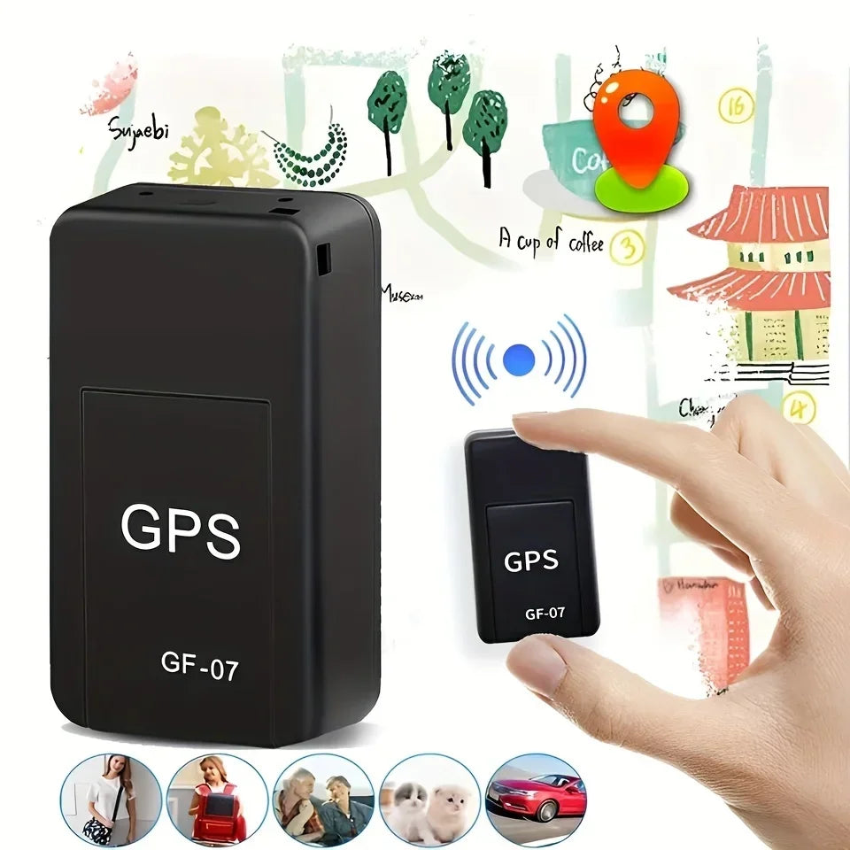 Mini GPS locator - Compact Real-Time Locator