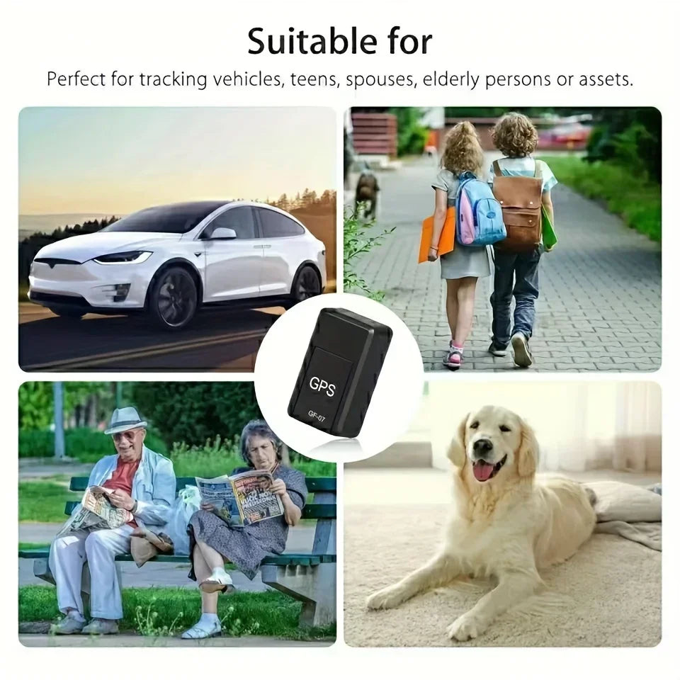 Mini GPS locator - Compact Real-Time Locator