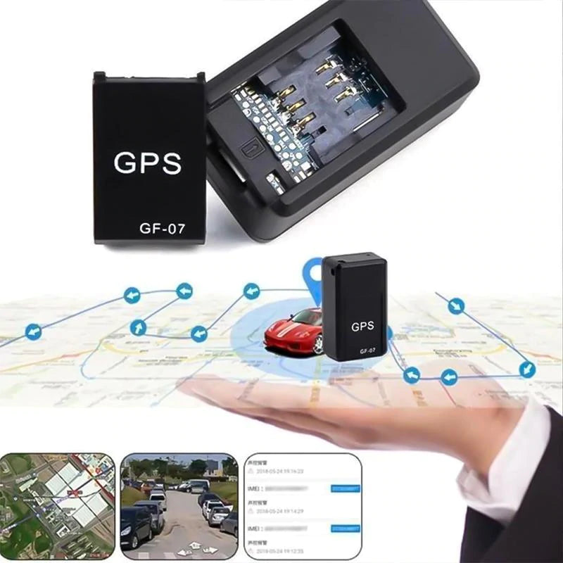Mini GPS locator - Compact Real-Time Locator