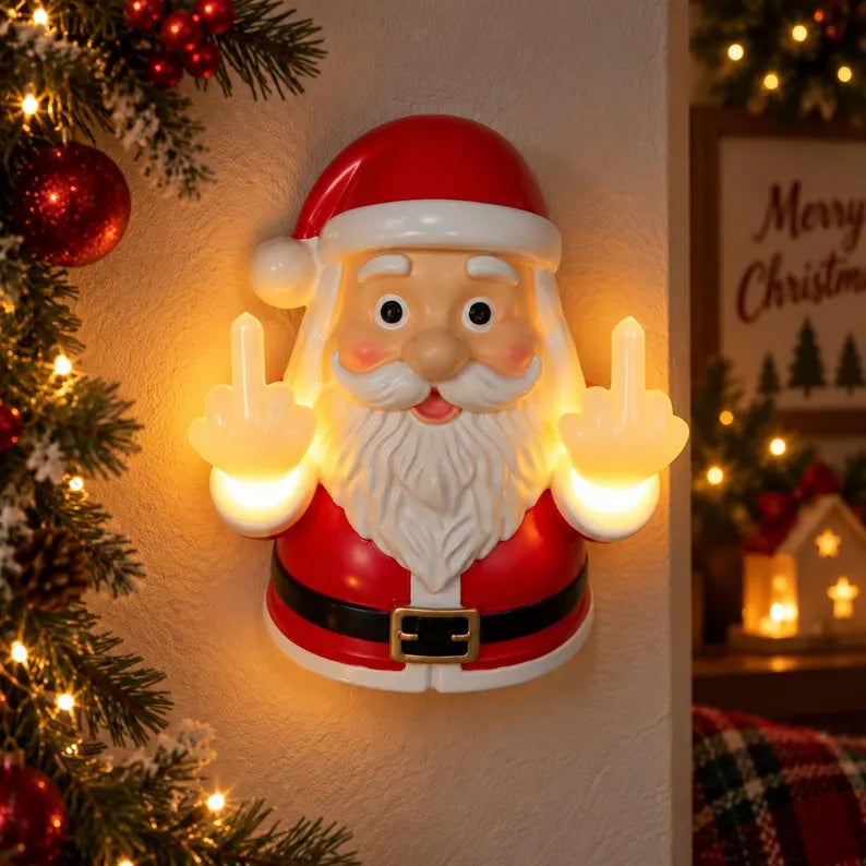 Mischief LED Wall Decor | Spooky & Funny Holiday Light, Indoor & Outdoor